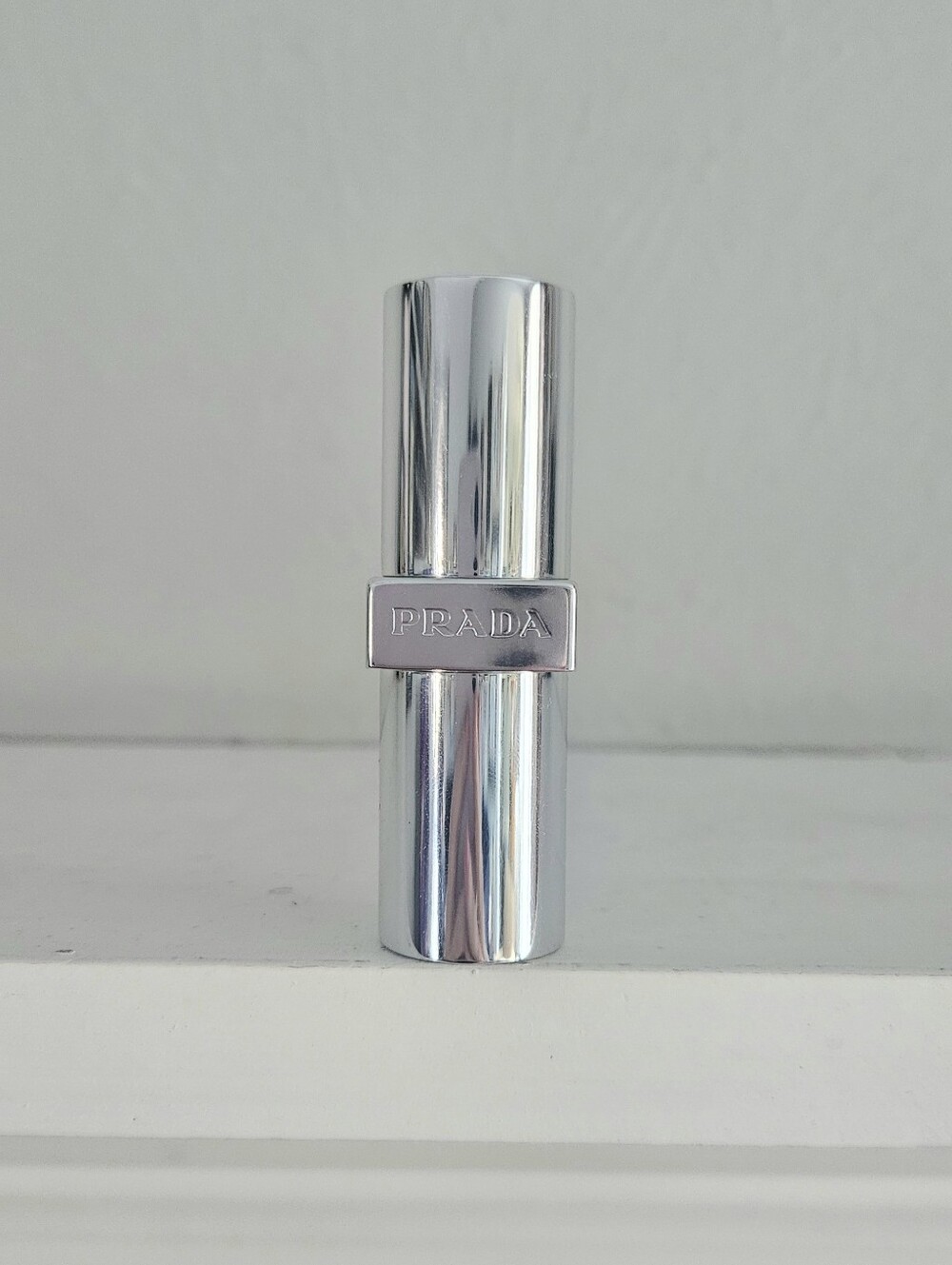 New Without Box- Full Sized Prada Beauty Optimizing Care Lip Balm- U013 Guava